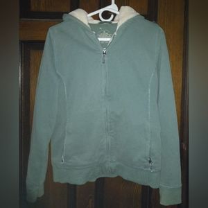 LL Bean hooded sweatshirt
